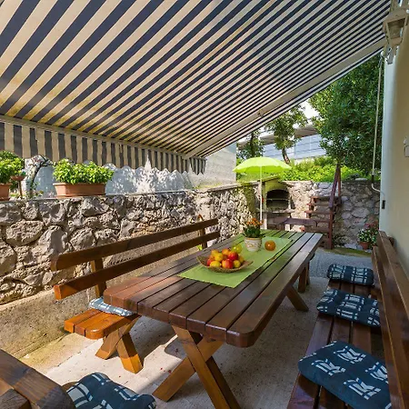 公寓 Mediterranes Mit Drei Terrassen, Grill, Wifi - Nur 500 Meter Zum *