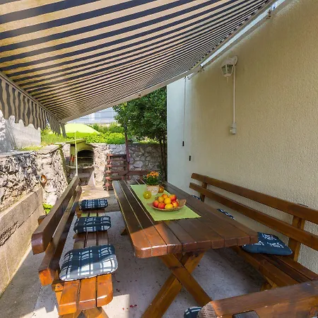 Mediterranes Mit Drei Terrassen, Grill, Wifi - Nur 500 Meter Zum * 茨里克韦尼察