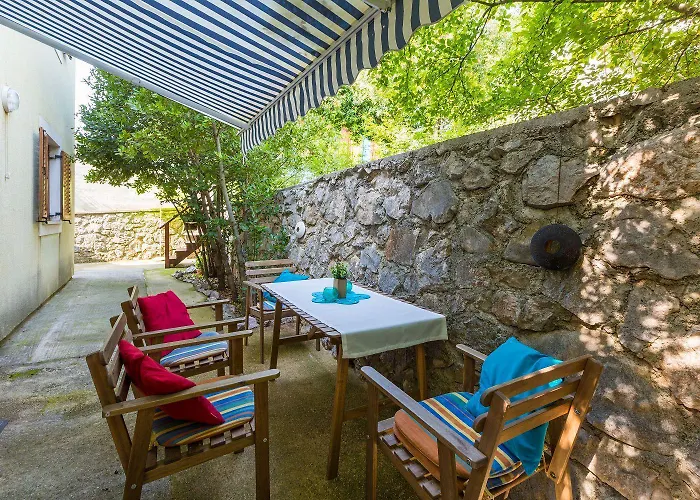Mediterranes Mit Drei Terrassen, Grill, Wifi - Nur 500 Meter Zum Crikvenica