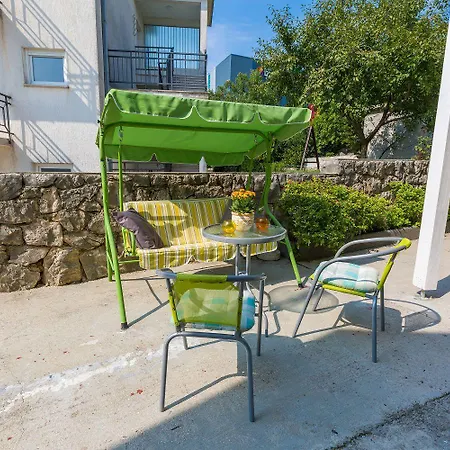 Mediterranes Mit Drei Terrassen, Grill, Wifi - Nur 500 Meter Zum Apartment *
