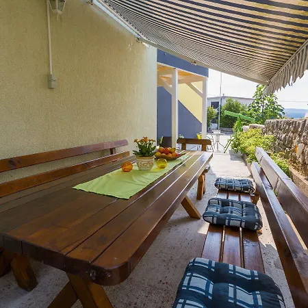 Mediterranes Mit Drei Terrassen, Grill, Wifi - Nur 500 Meter Zum Crikvenica