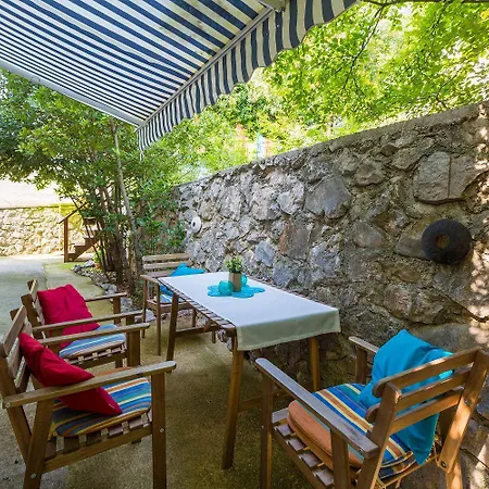 Mediterranes Mit Drei Terrassen, Grill, Wifi - Nur 500 Meter Zum Crikvenica
