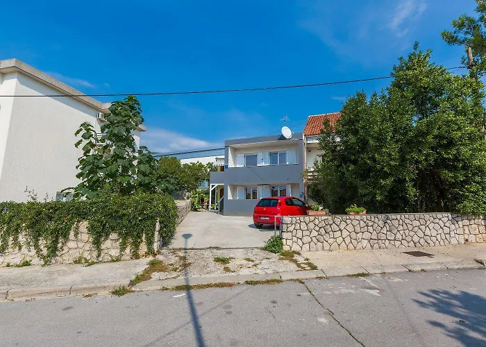 Mediterranes Mit Drei Terrassen, Grill, Wifi - Nur 500 Meter Zum * Crikvenica
