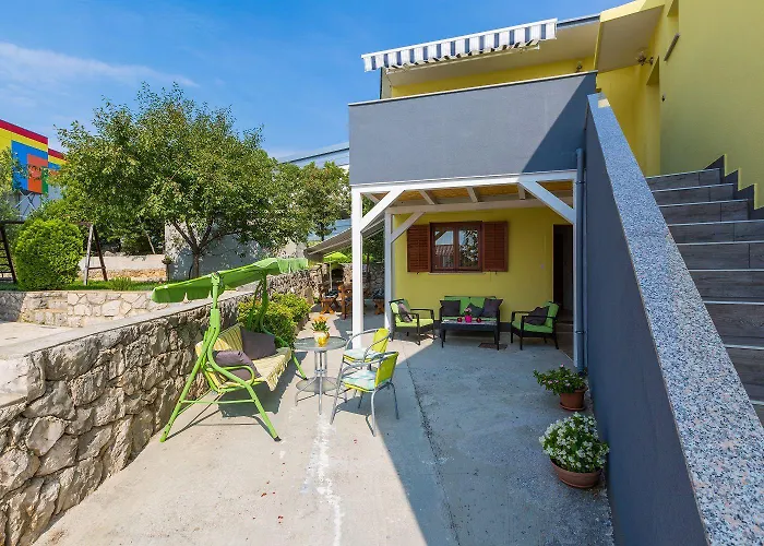 Mediterranes Mit Drei Terrassen, Grill, Wifi - Nur 500 Meter Zum *