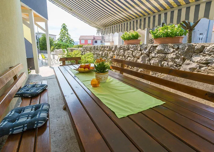 Mediterranes Mit Drei Terrassen, Grill, Wifi - Nur 500 Meter Zum * Crikvenica