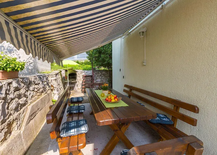 Mediterranes Mit Drei Terrassen, Grill, Wifi - Nur 500 Meter Zum * Crikvenica